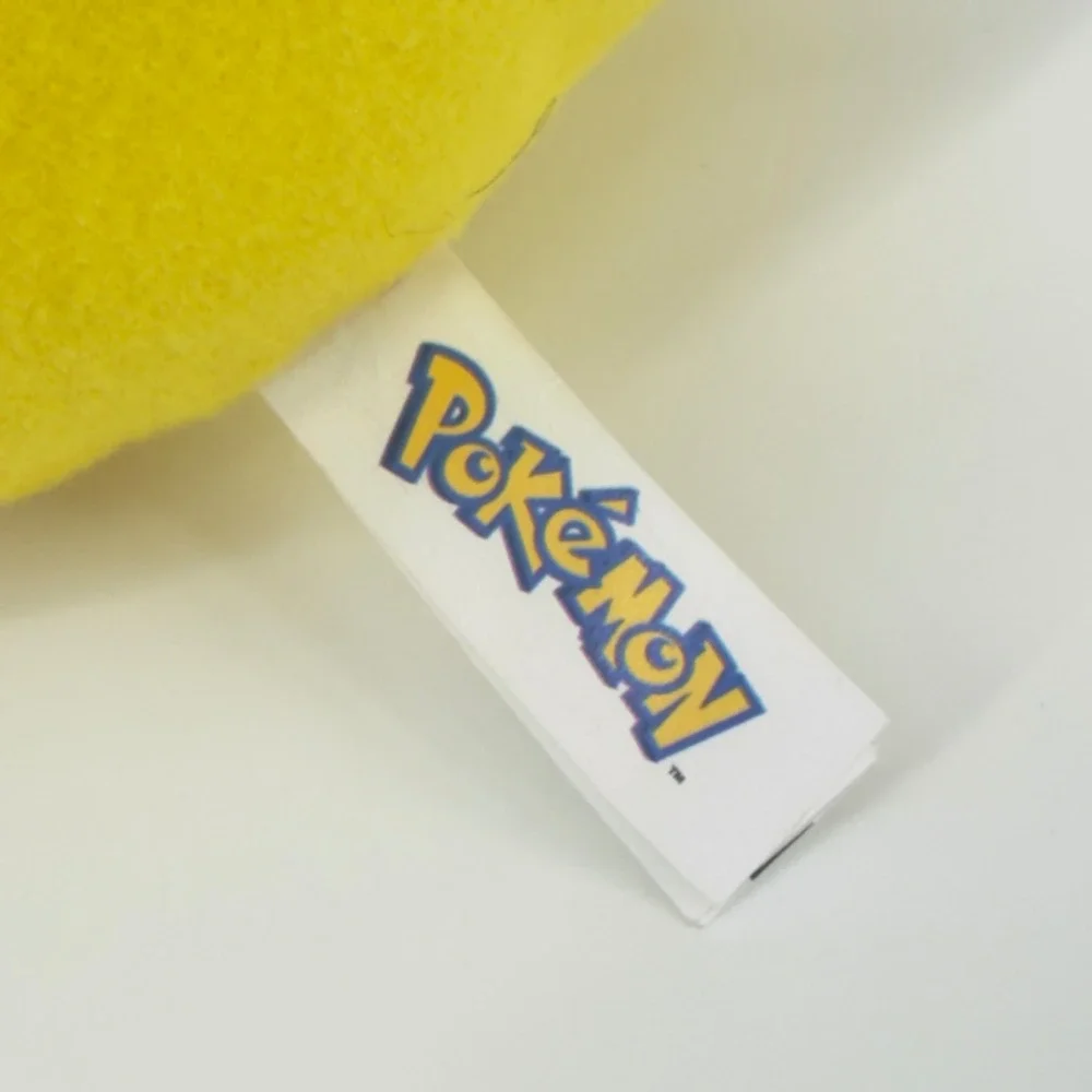Pokemon Pikachu Plush Stuffed Animal Yellow Soft Toy 8 Inch Pokemon Center